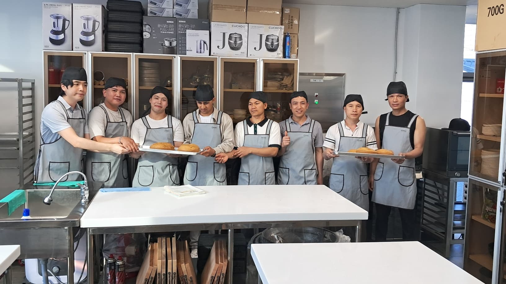 7월 제과제빵수업