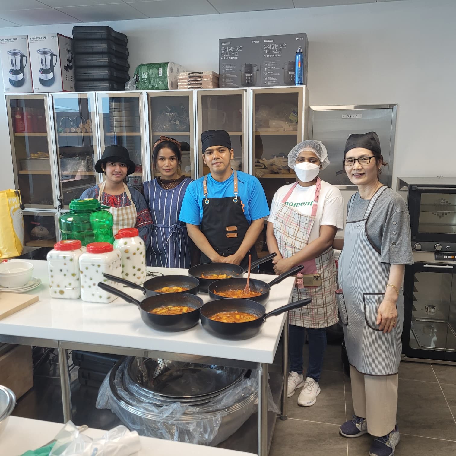 한국요리 수업 ( 매실청 & 떡볶이)