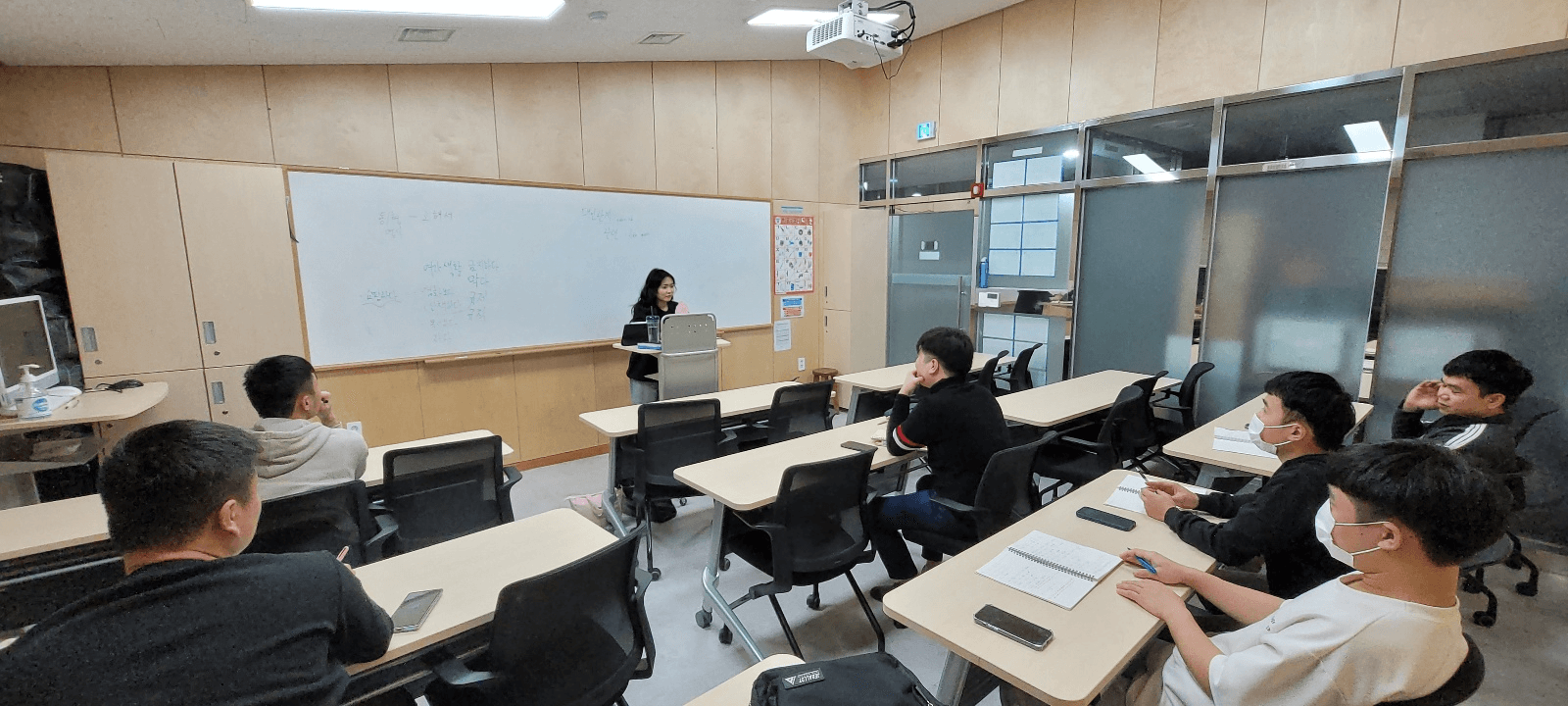 10월 베트남 한국어수업