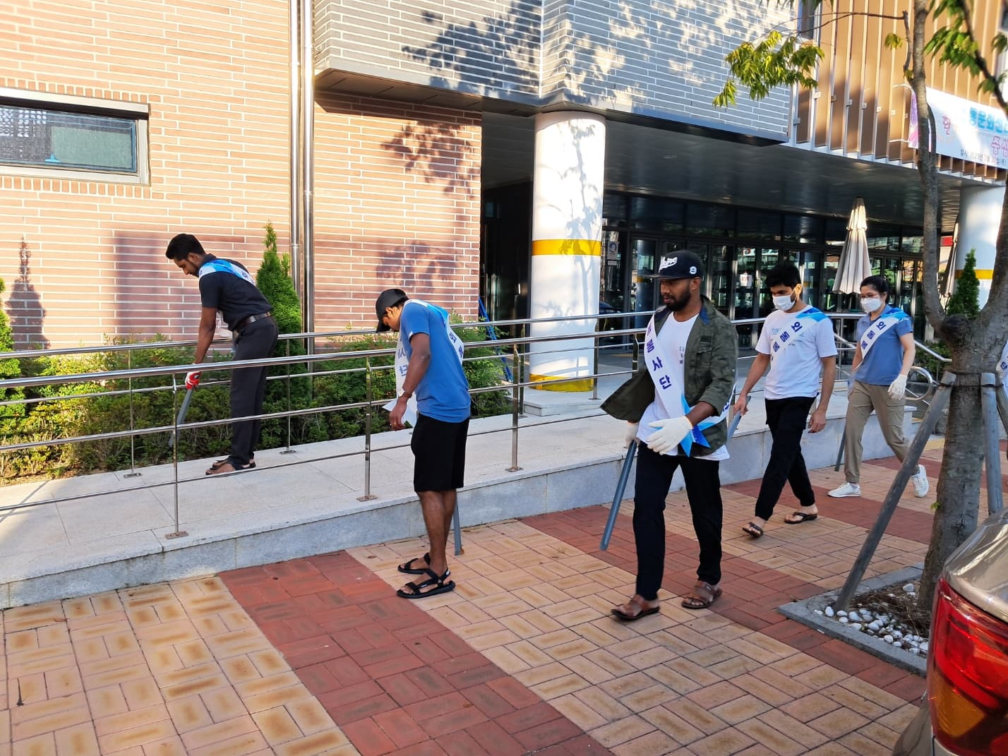 6차 지역미화활동