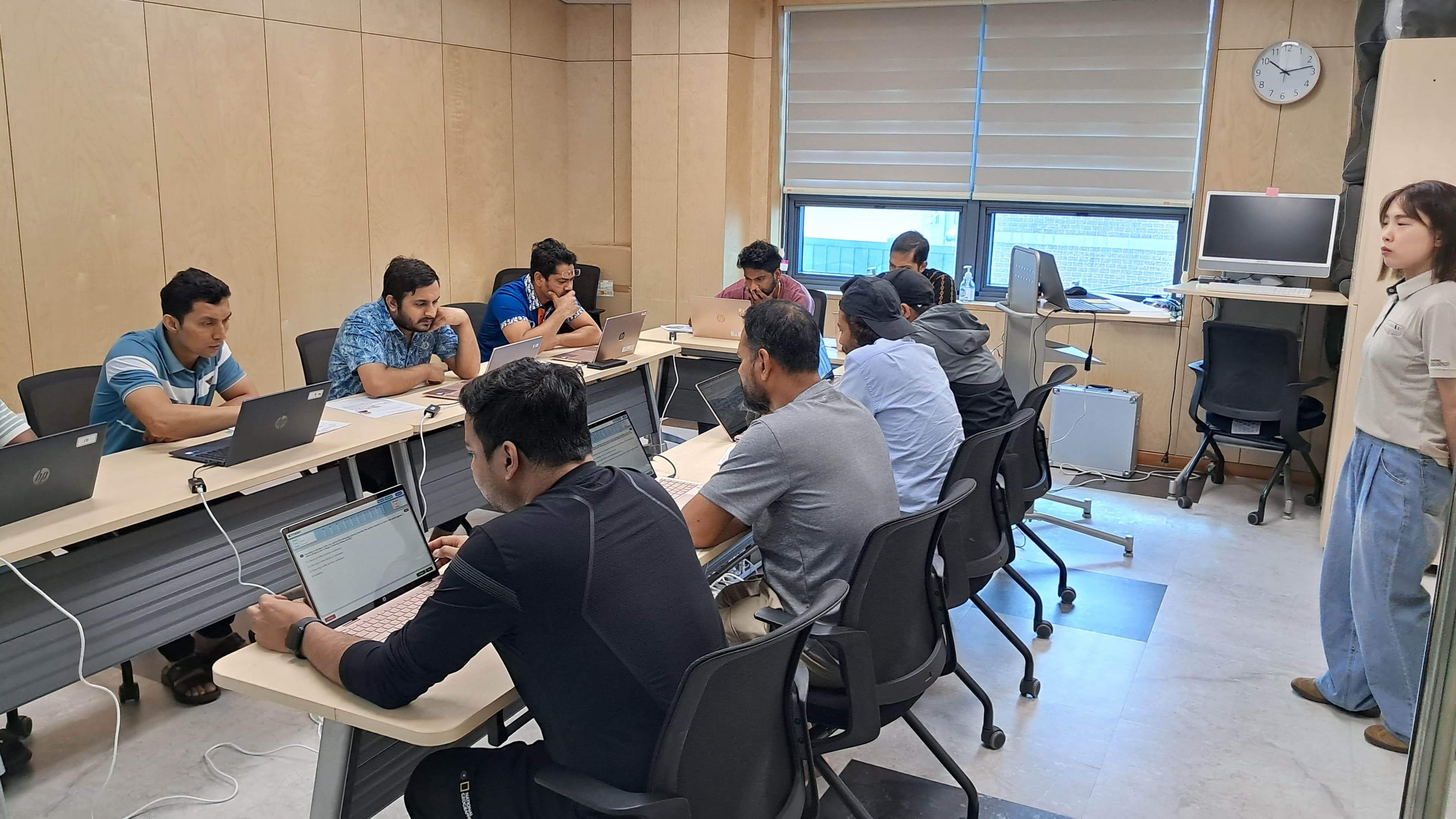 9월 외국인 운전면허시험