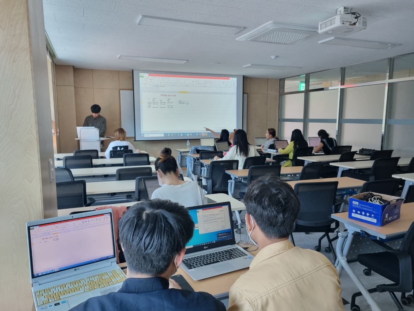 컴퓨터 수업 매주 일요일