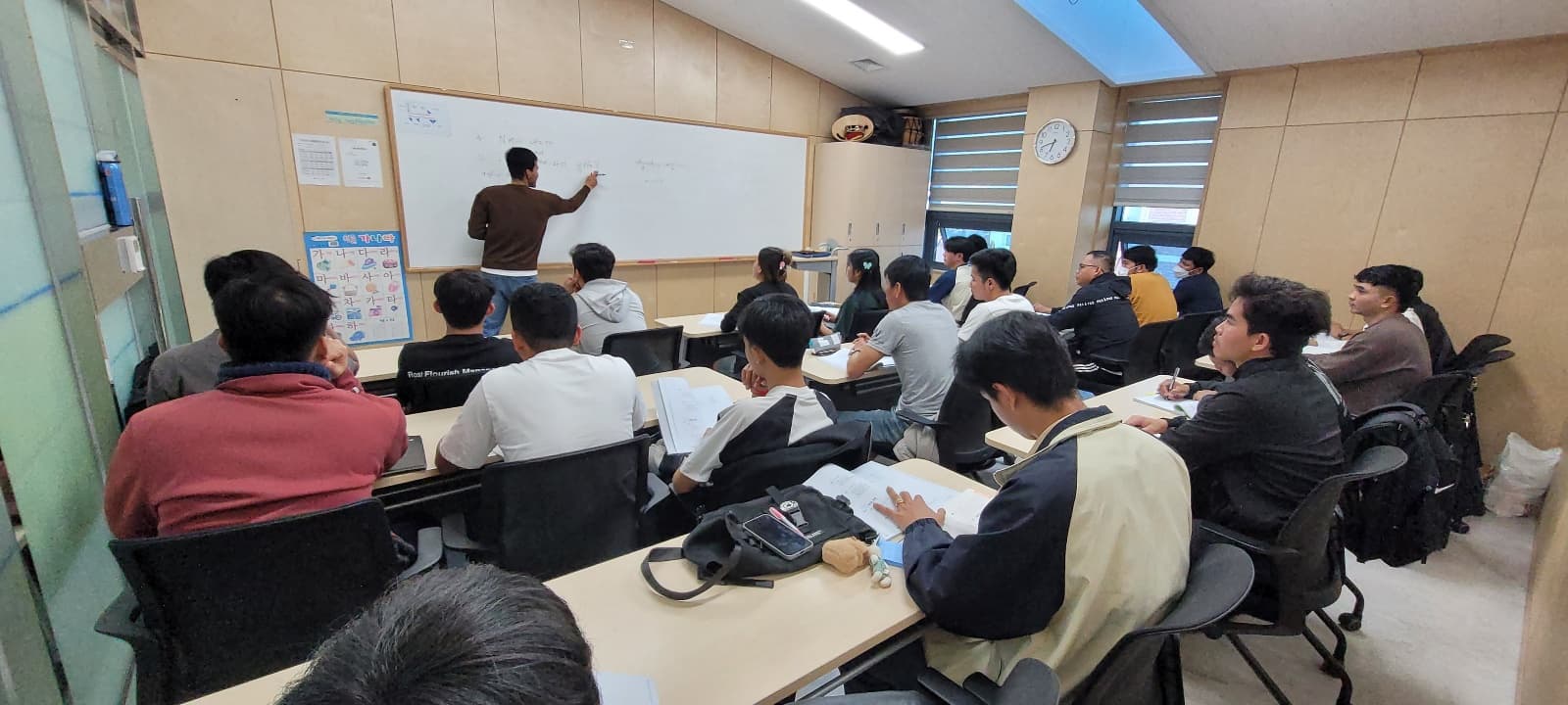 5월 캄보디아 한국어수업