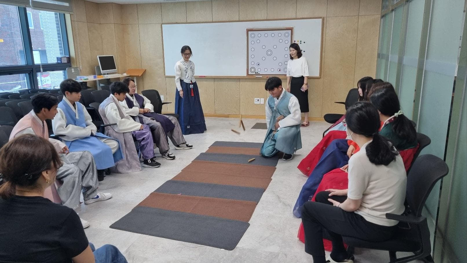 9월 한국문화체험,윶놀이