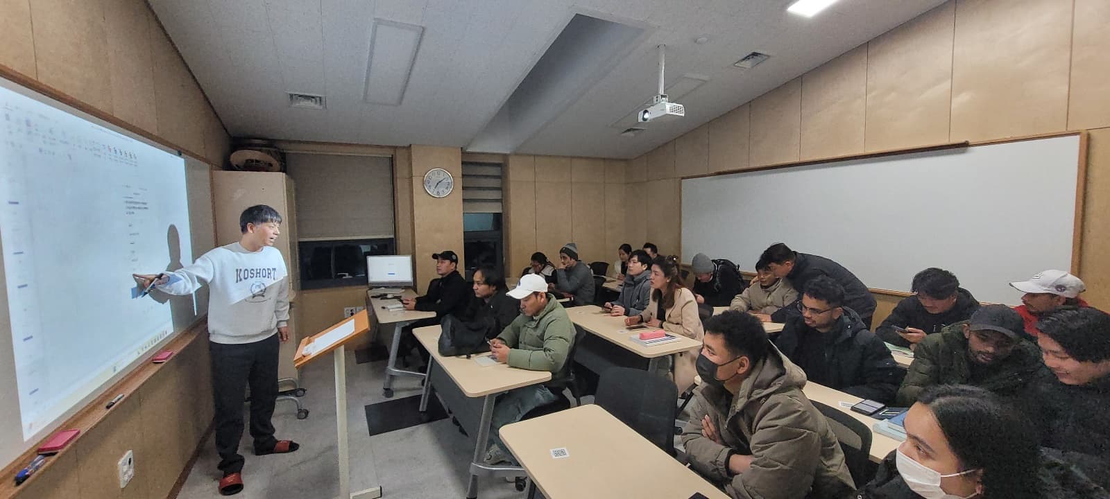 2026년 2월 외국인 모바일 교육