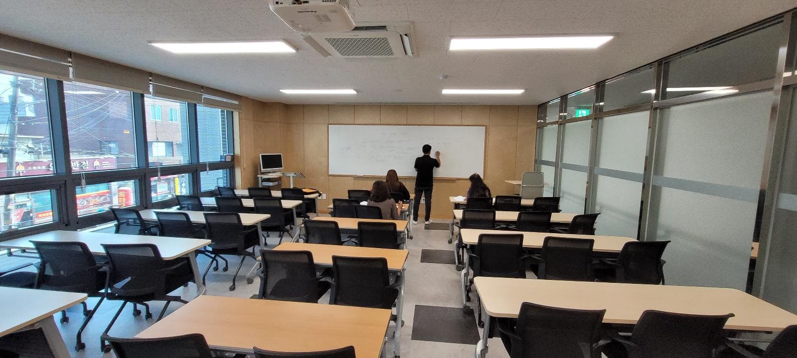 8월 네팔 한국어수업