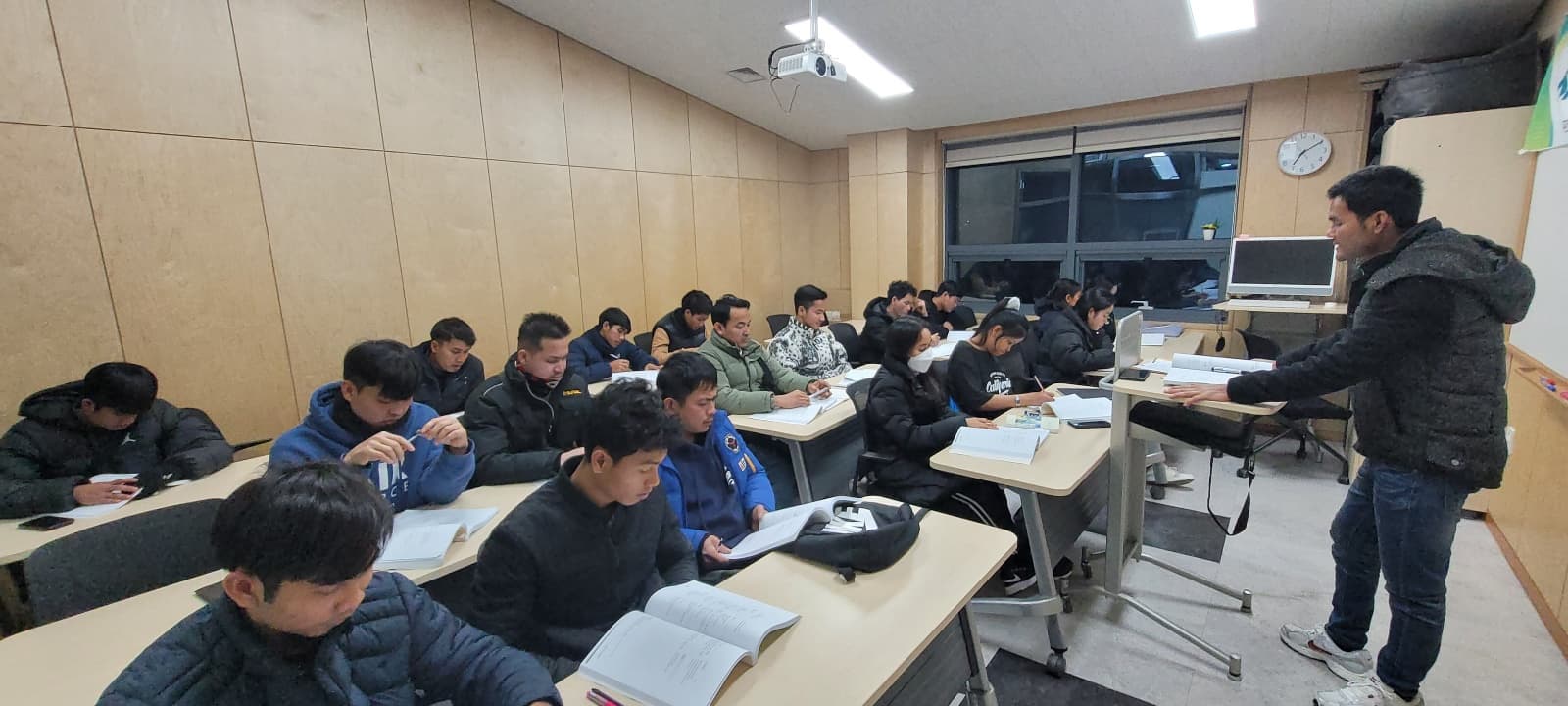 12월 한국어기초(캄보디아반)