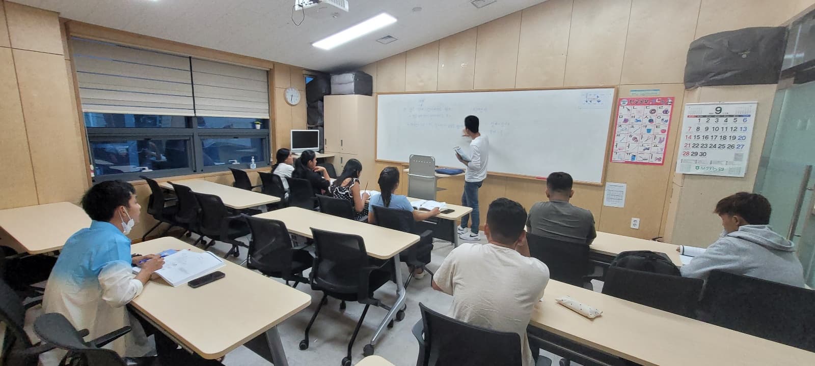 9월 한국어 기초(캄보디아반)