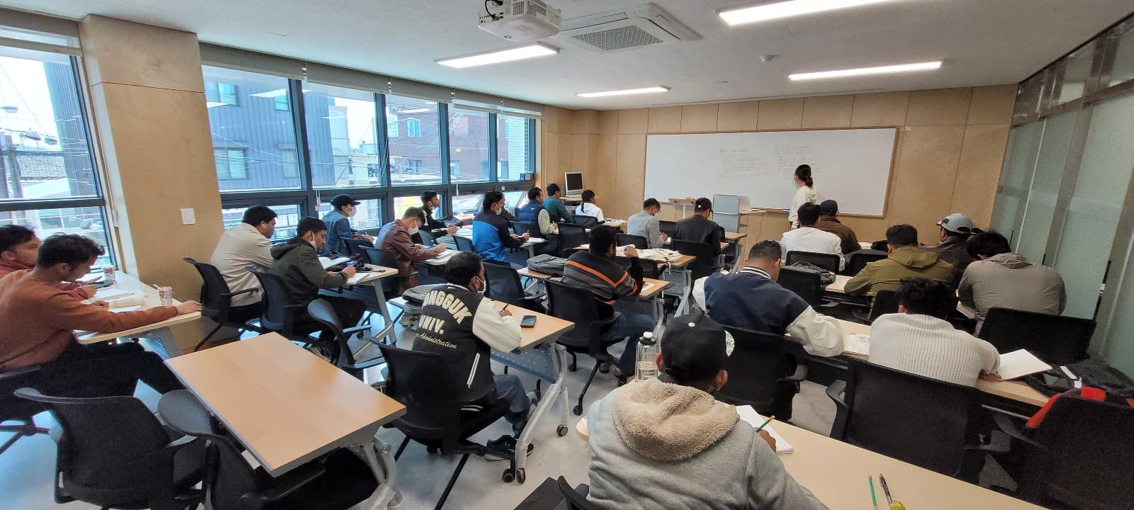 사회통합3단계 수업