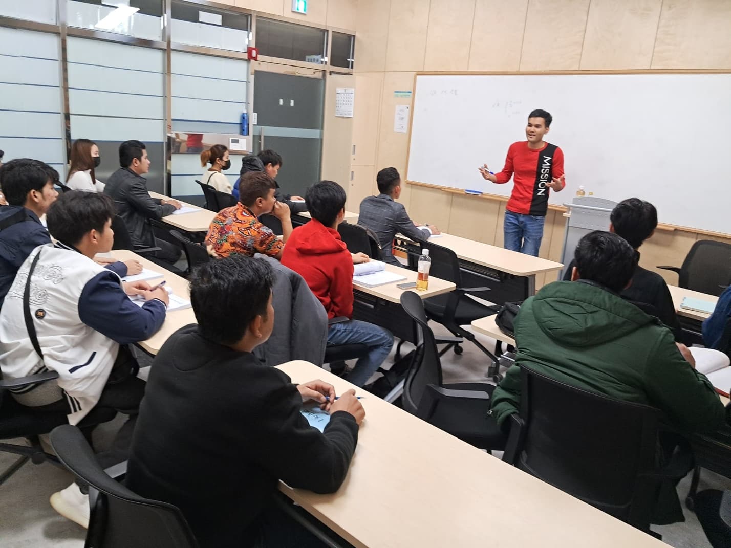 캄보디아 한국어반