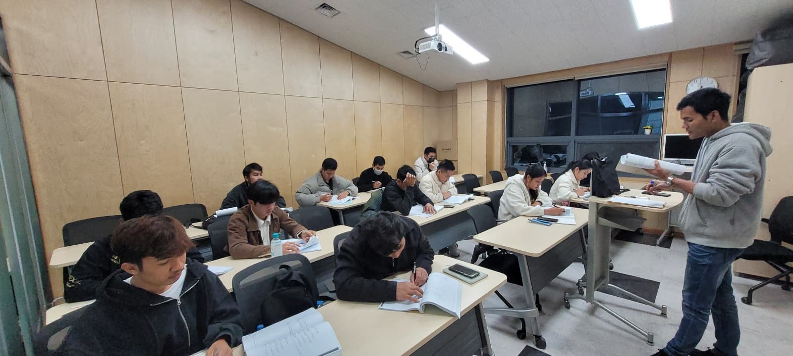 11월 한국어기초(캄보디아반)