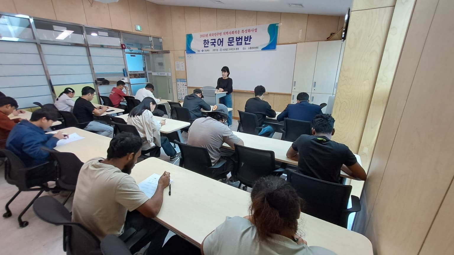 5월 한국어 강좌(3강좌)