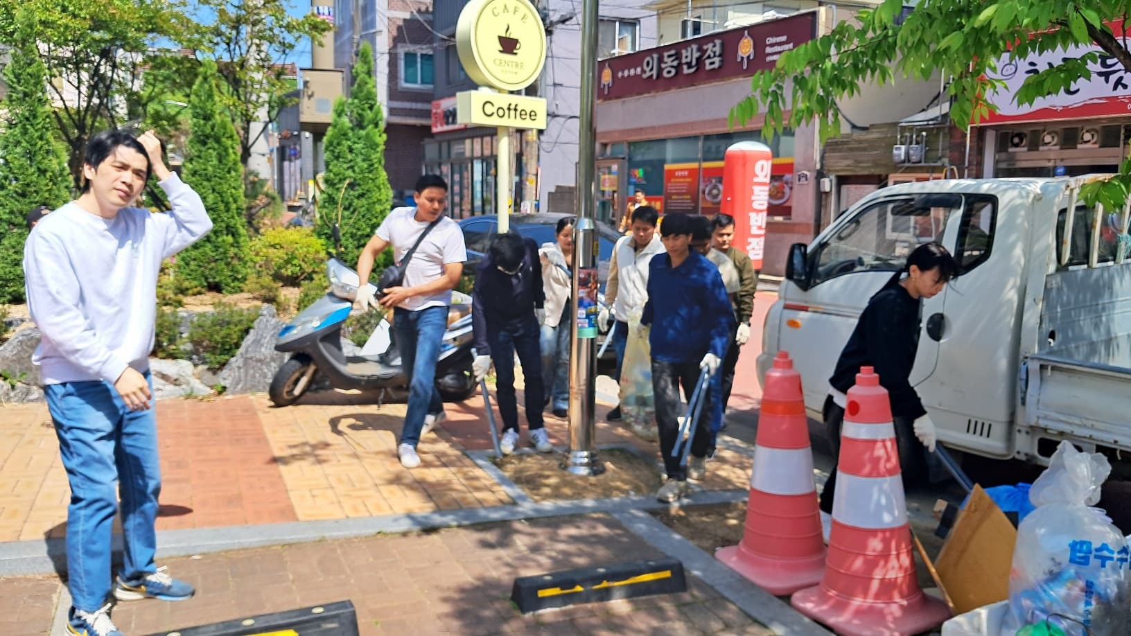 5월 지역 미화활동