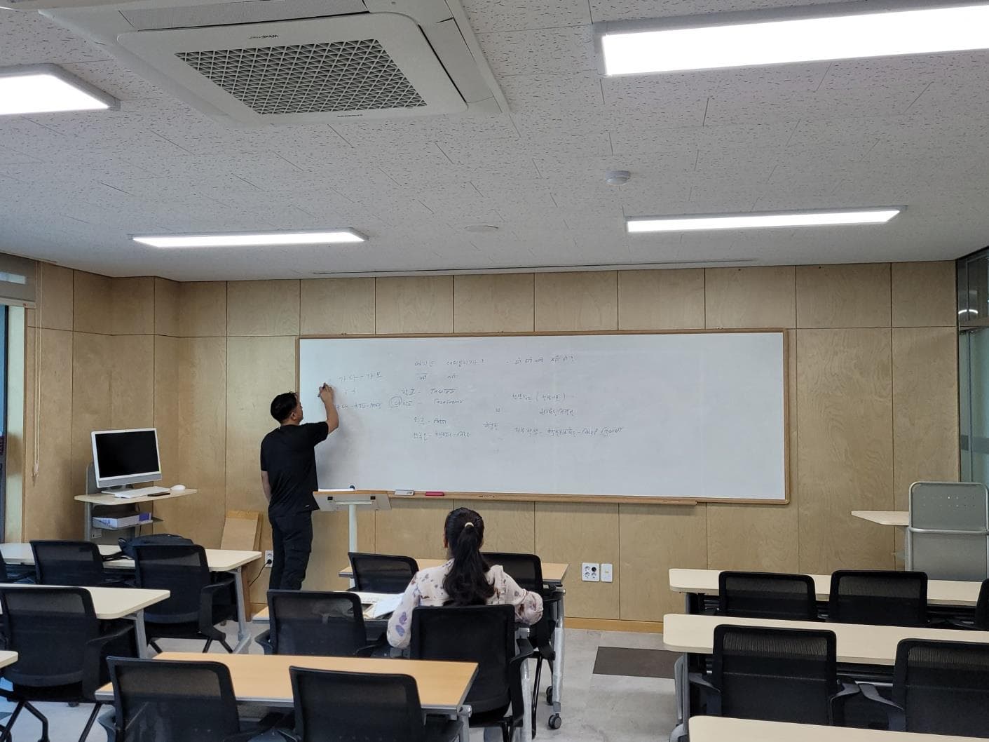 9월 네팔 한국어수업