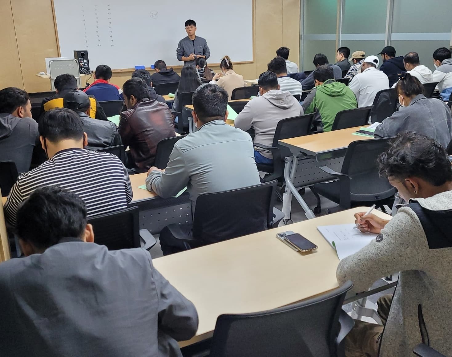 토픽1반 수업