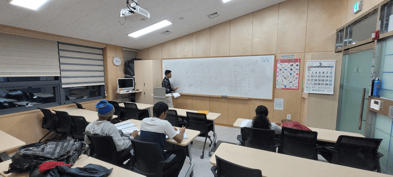 3월 스리랑카 한국어수업
