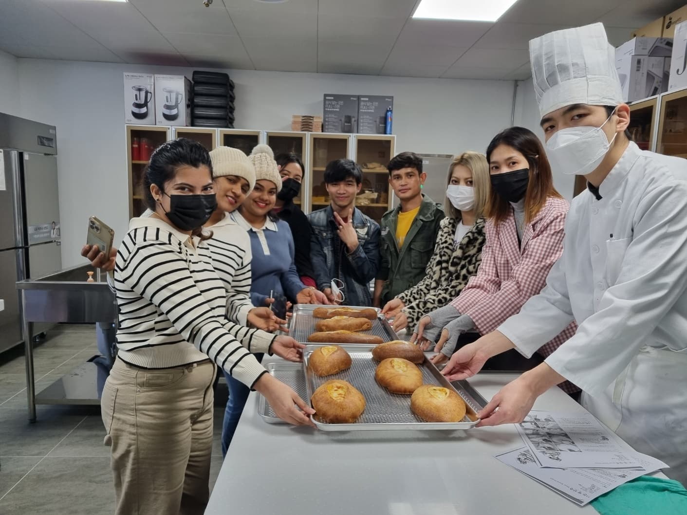 제 2차 제과제빵 수업 ( 매주 일요일 )