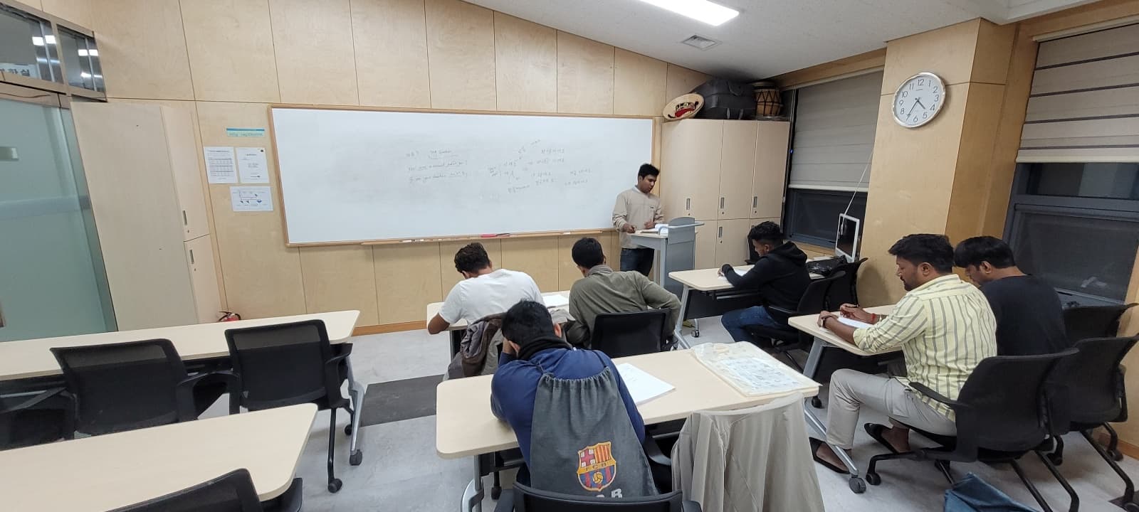 10월 한국어기초(방글라데시반)