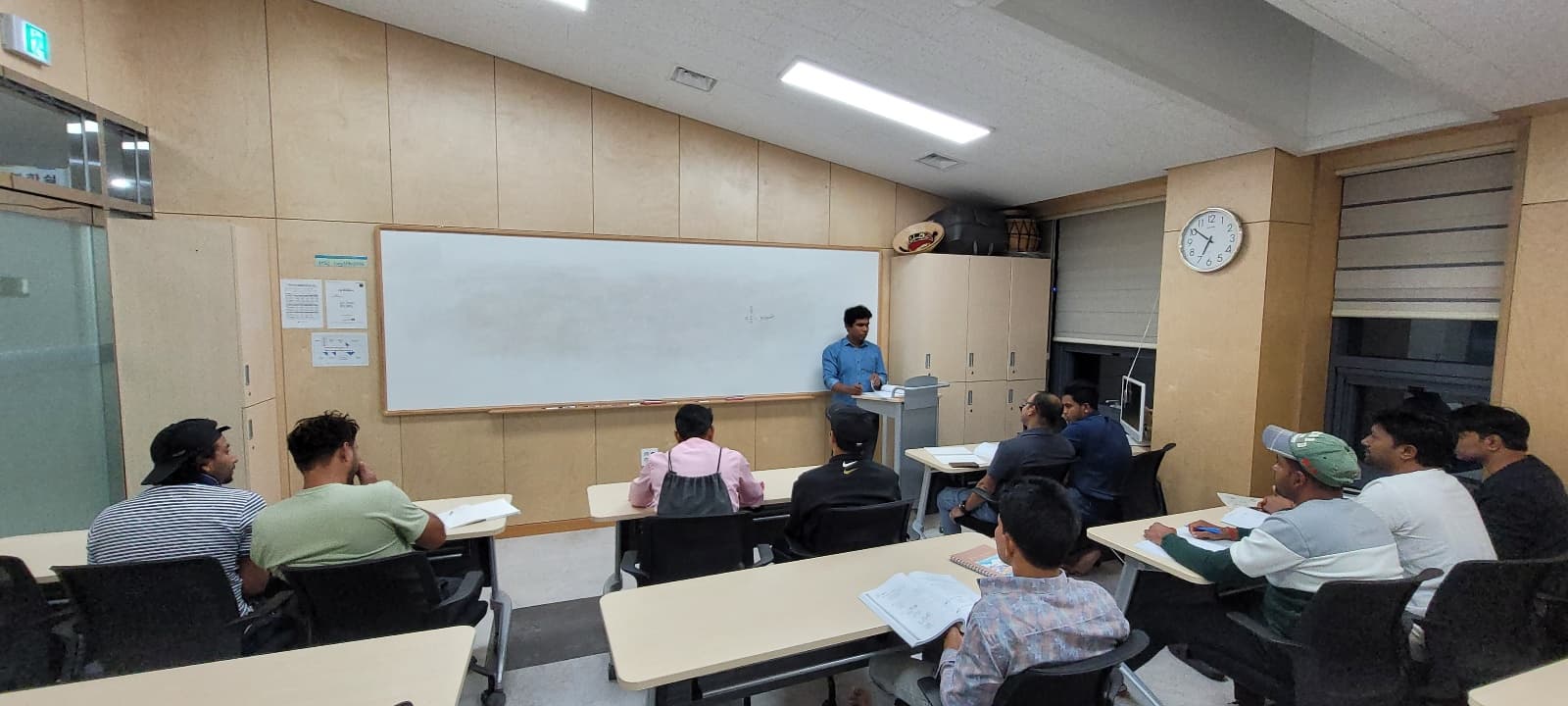 9월 한국어기초(방글라데시반)