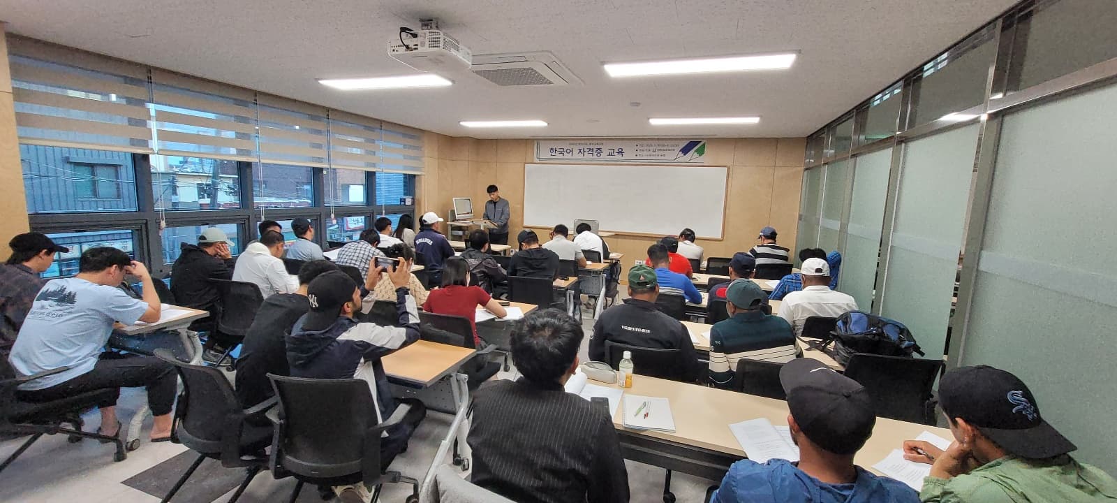 5월 한국어 자격증반