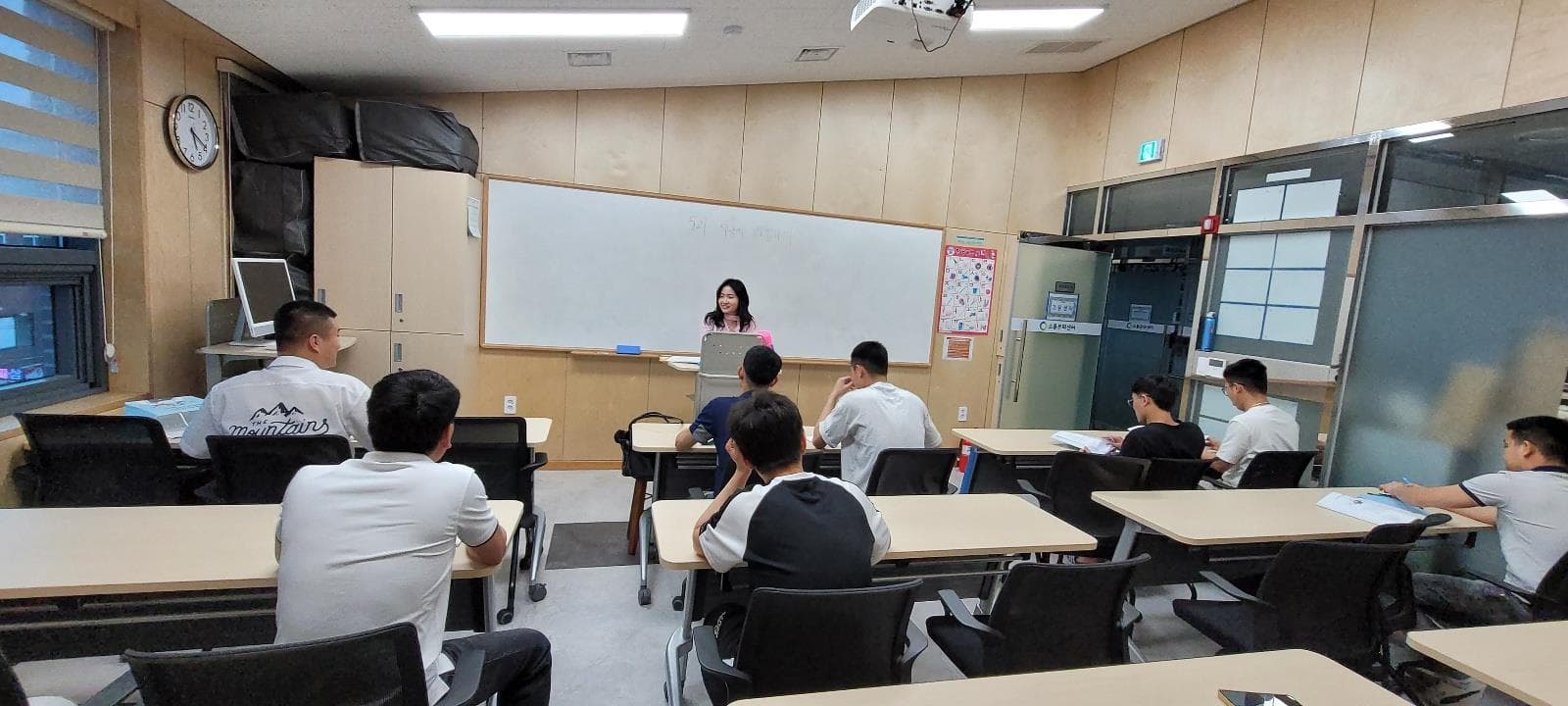5월 자국민(베트남) 한국어 수업
