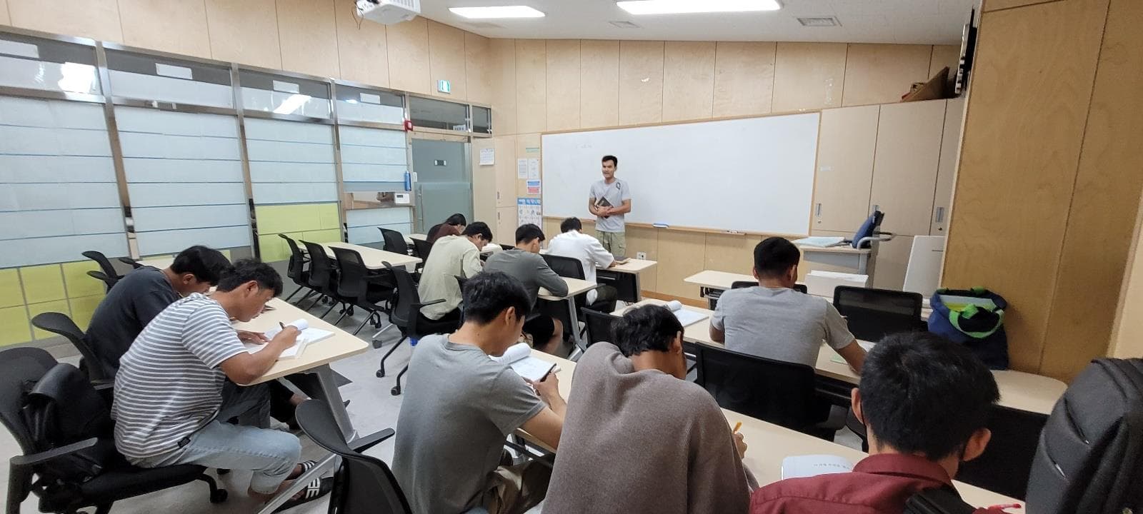 9월 캄보디아 한국어수업