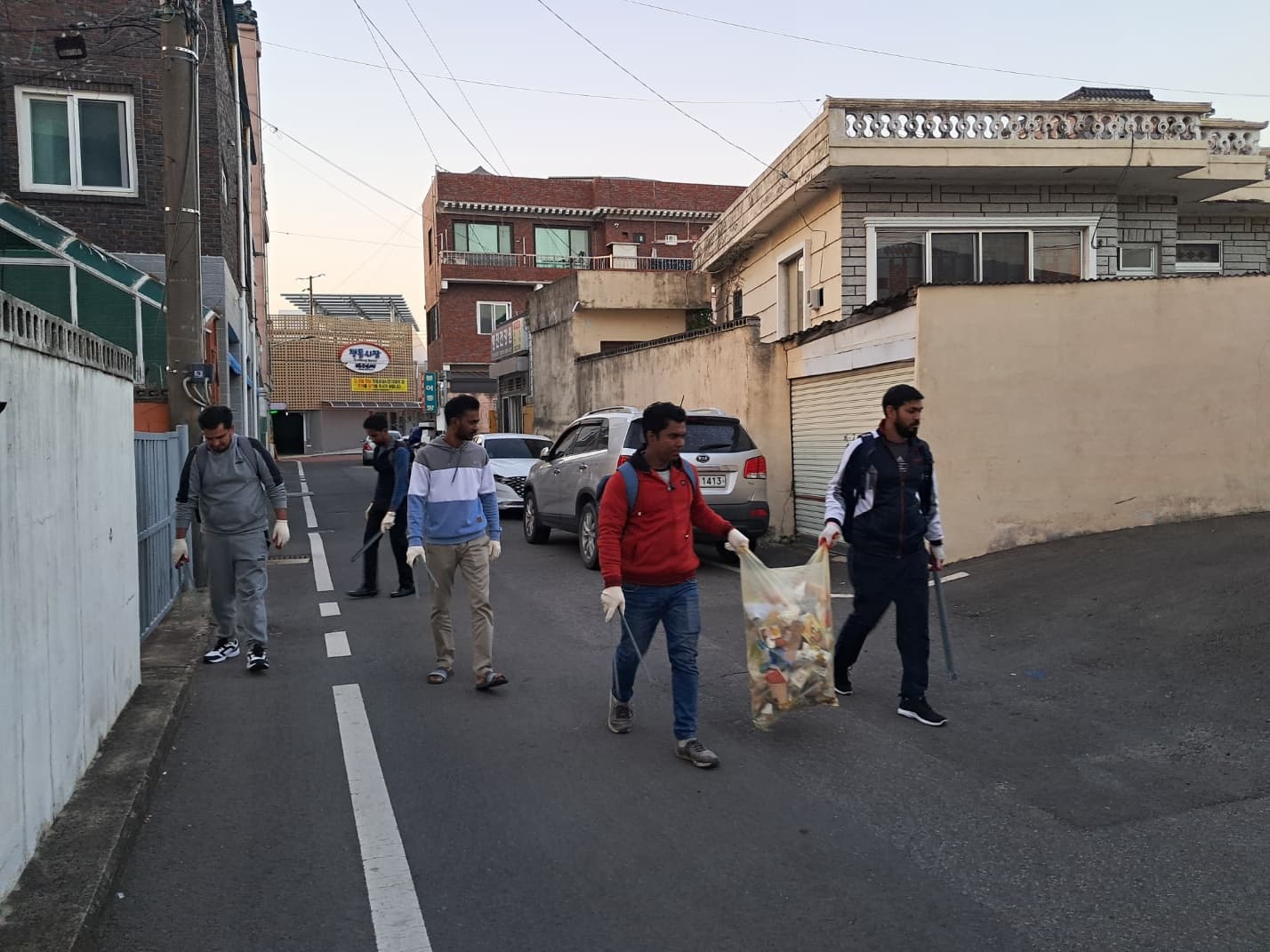 지역미화활동