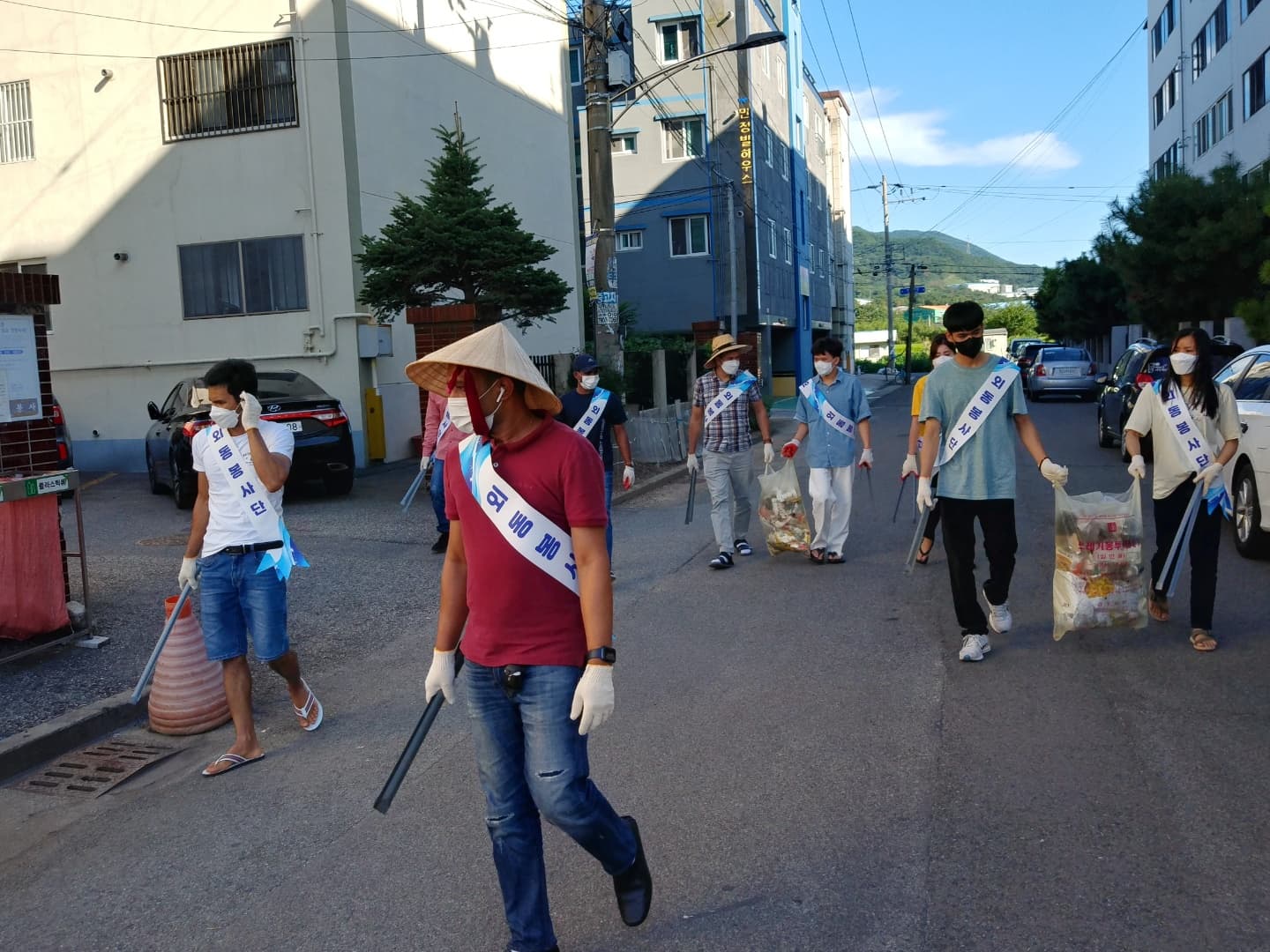 제4차 지역미화활동