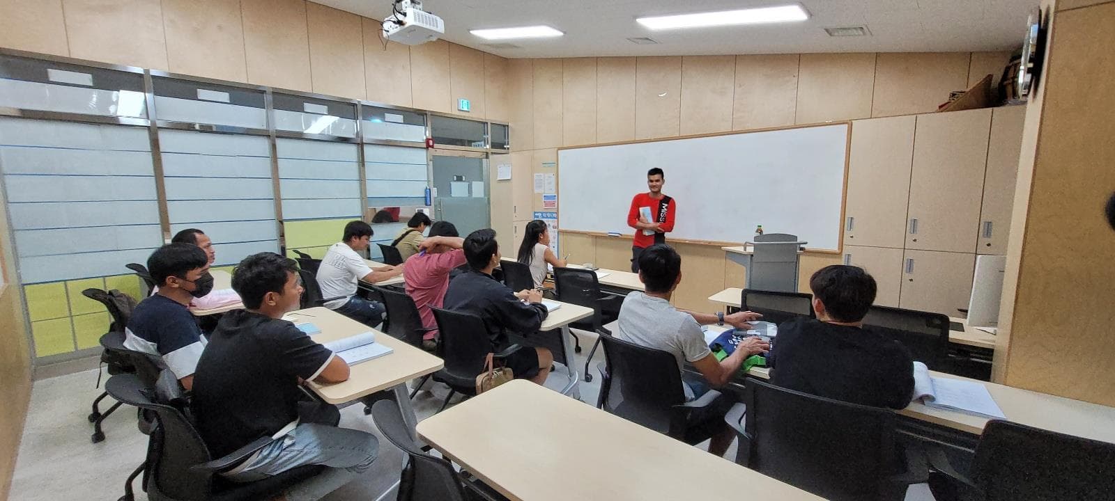 8월 캄보디아 한국어수업