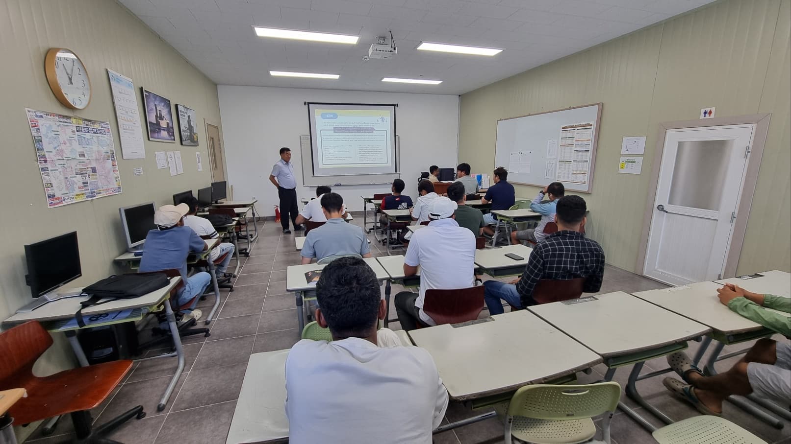 7월 외국인근로자 지게차교육 (이론)