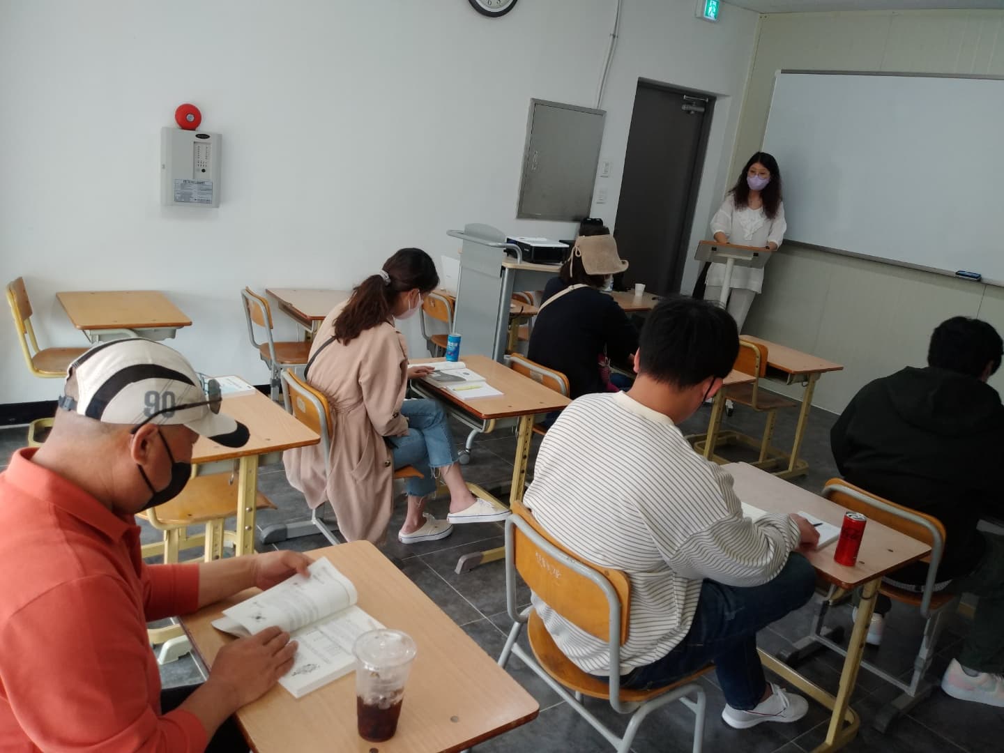 2022년 5월 13일 중국동포 조기적응교육