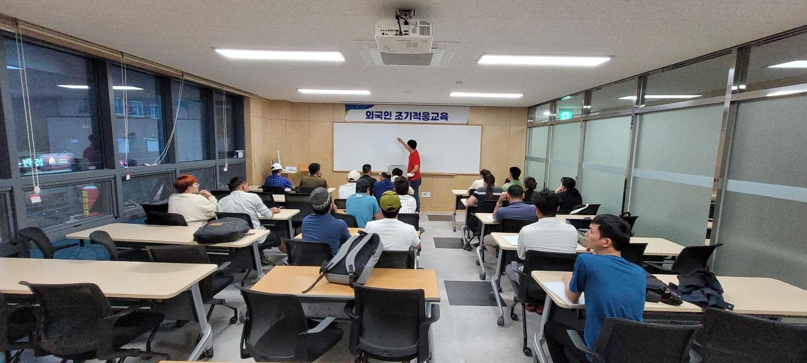 5월 외국인 조기적응교육