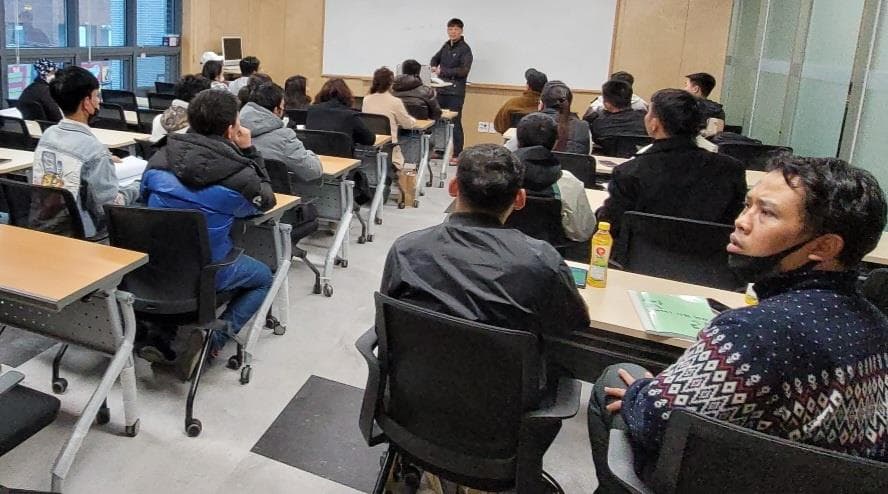 외국인 조기적응교육 4차