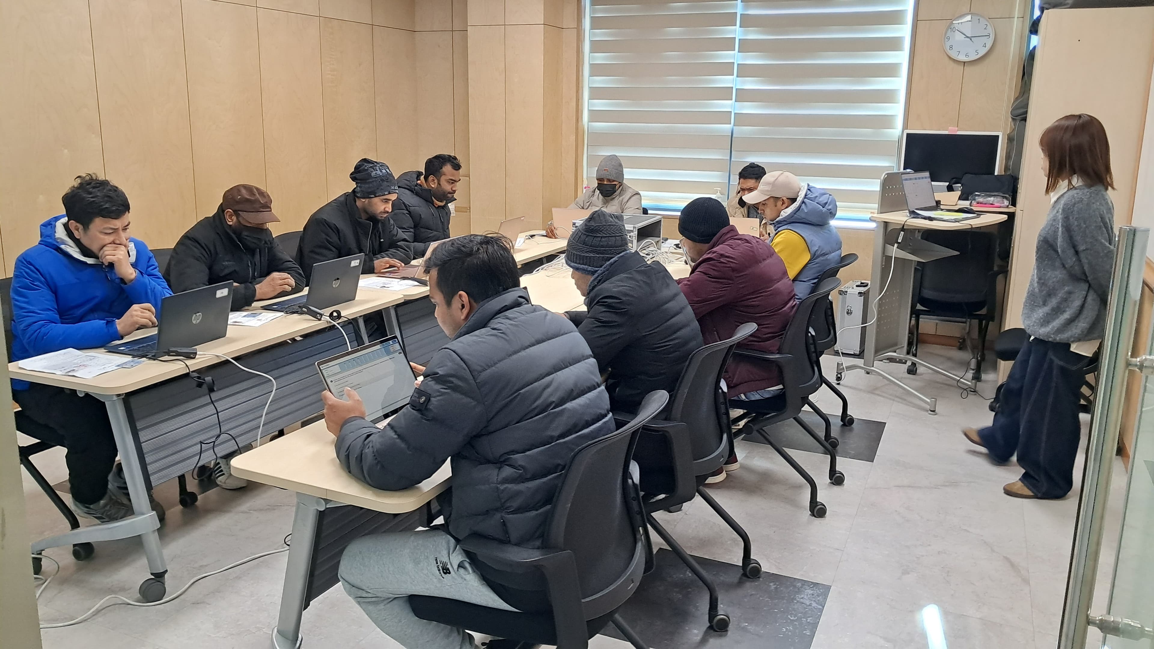 11월 운전면허필기시험