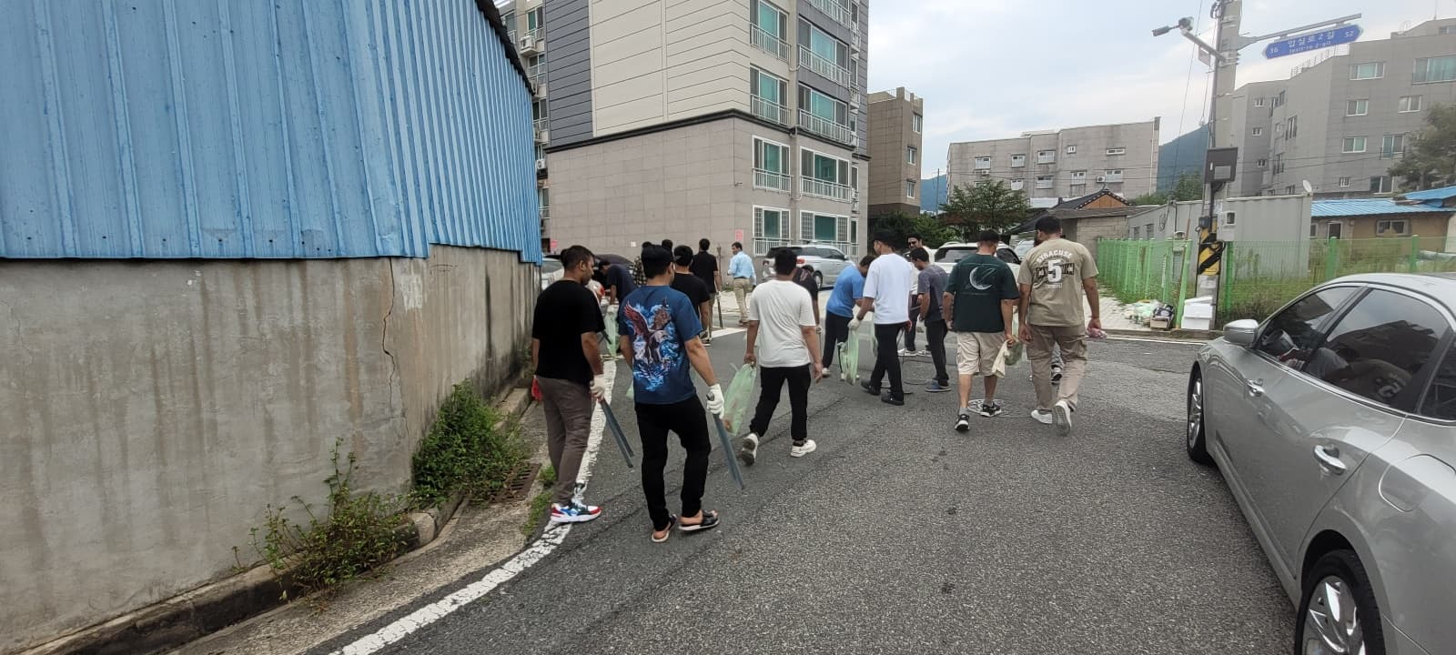 10월 지역미화활동