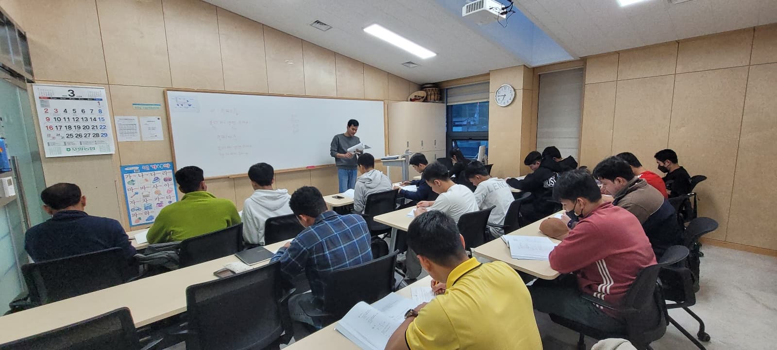 4월 캄보디아 한국어 수업