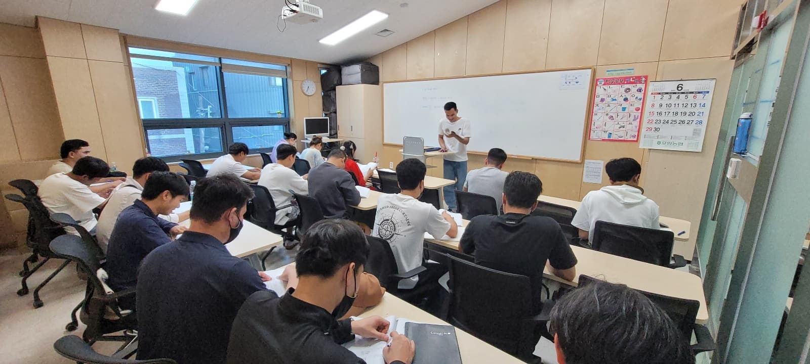 6월 캄보디아 한국어수업
