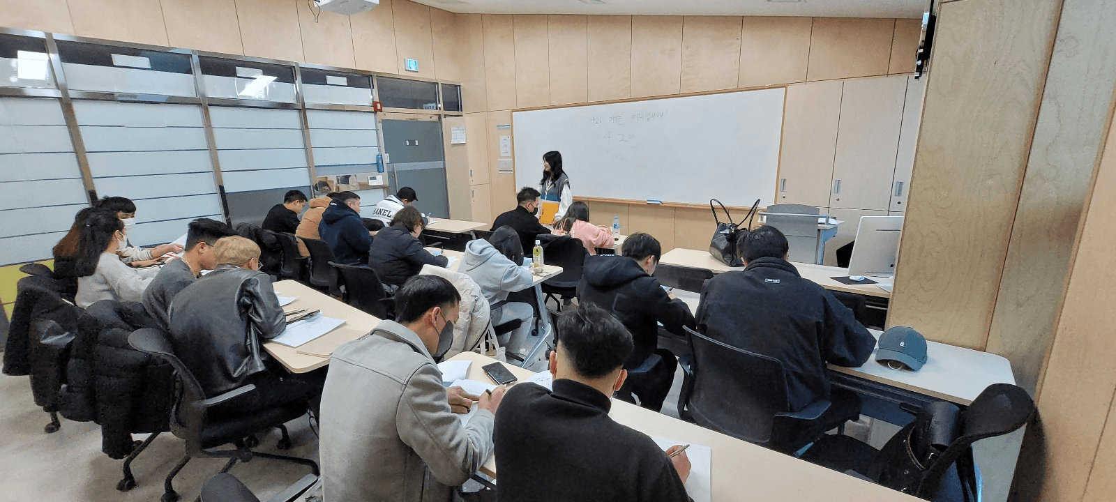 3월 자국민(베트남) 한국어수업