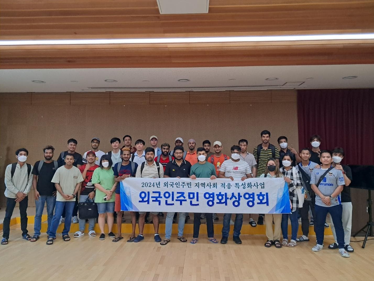 8월 무료영화상영
