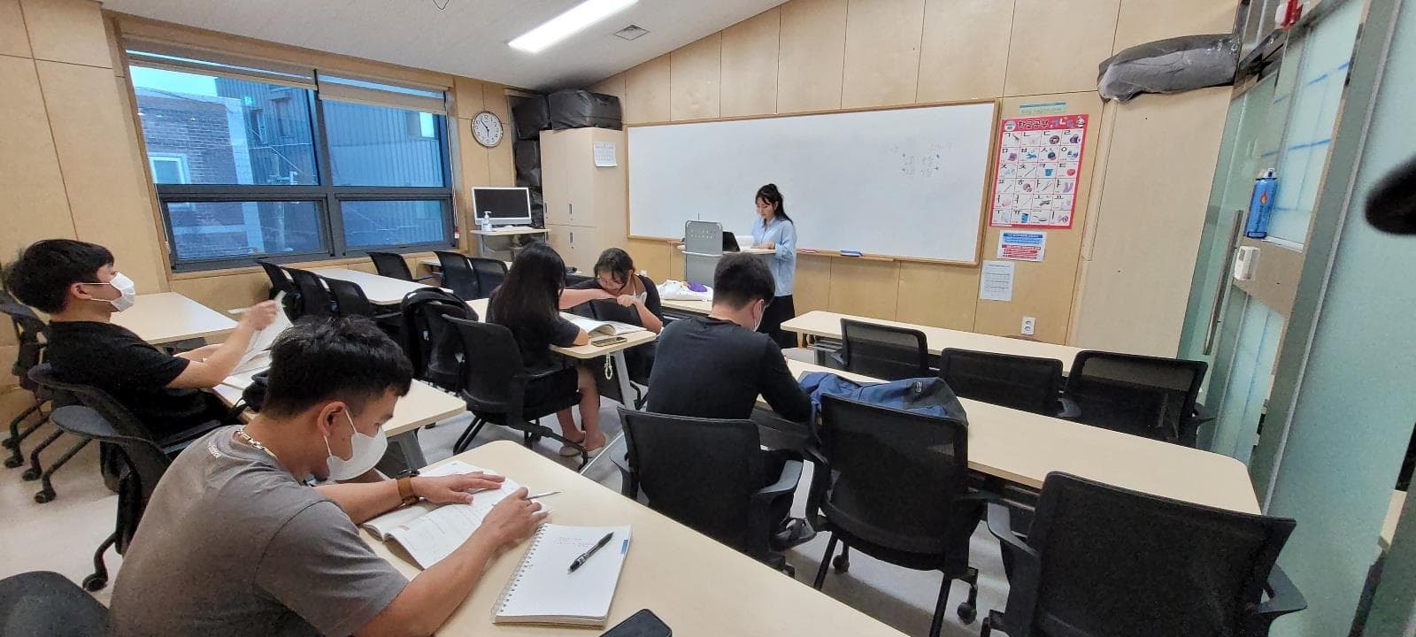 9월 베트남 한국어수업