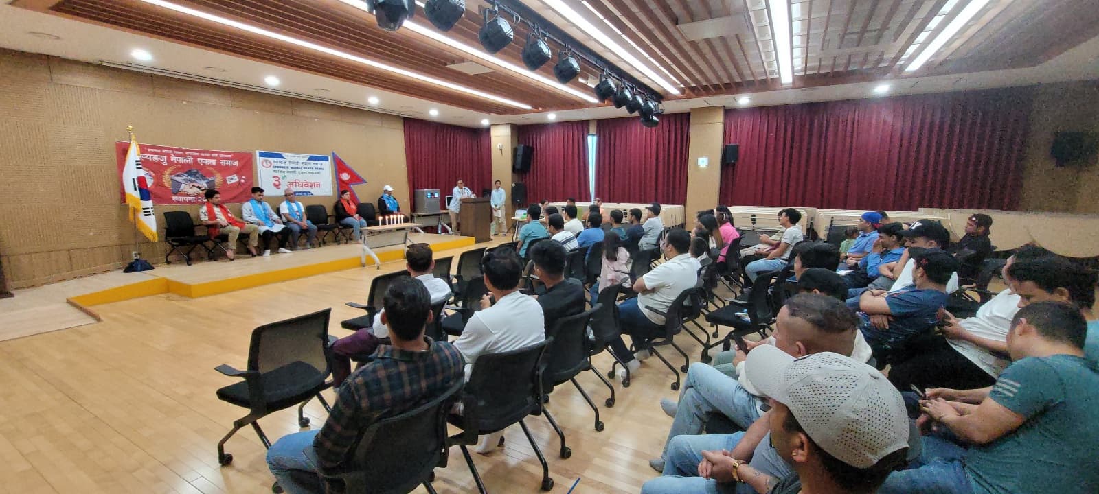 9월 네팔공동체 행사