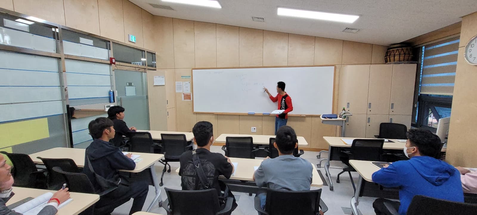 6월 자국민(캄보디아) 한국어 수업