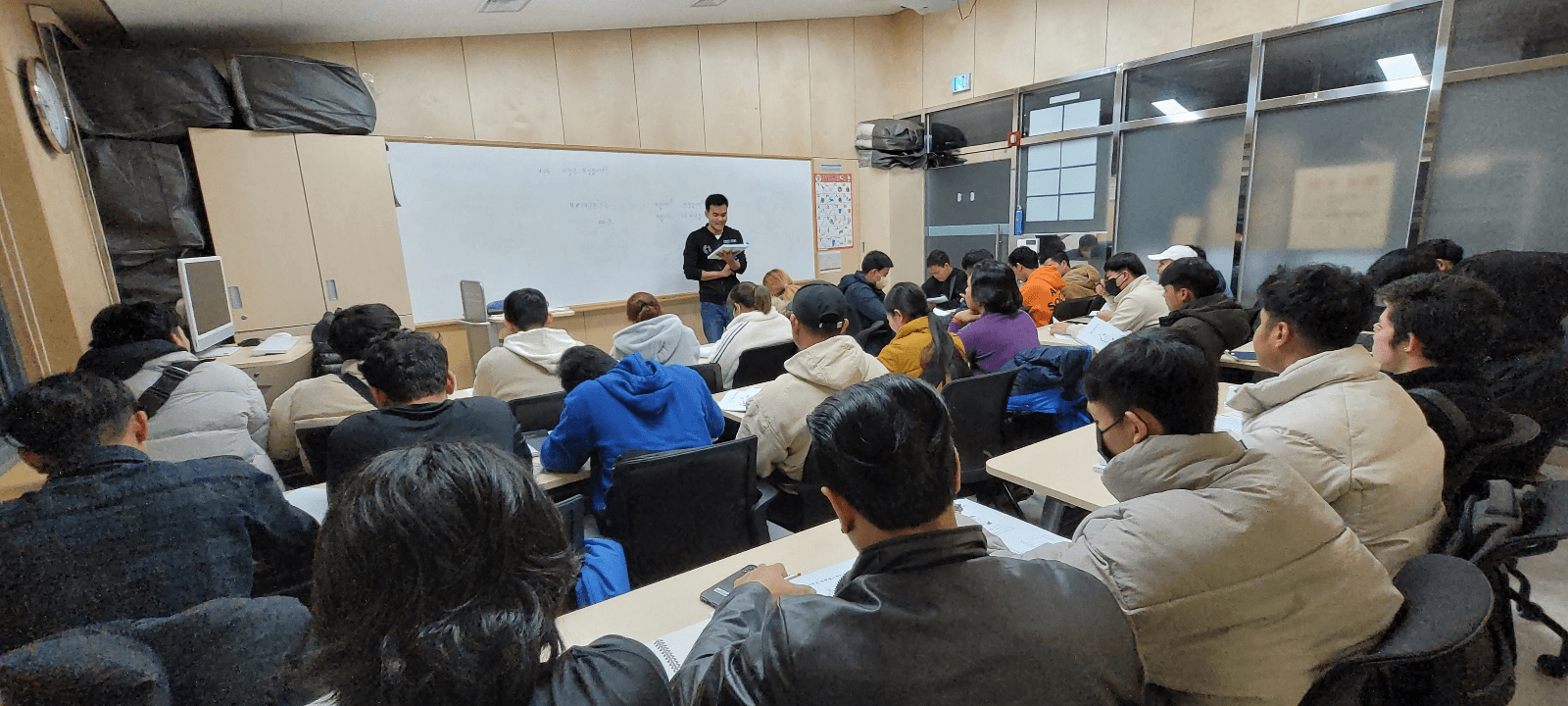 3월 한국어 수업