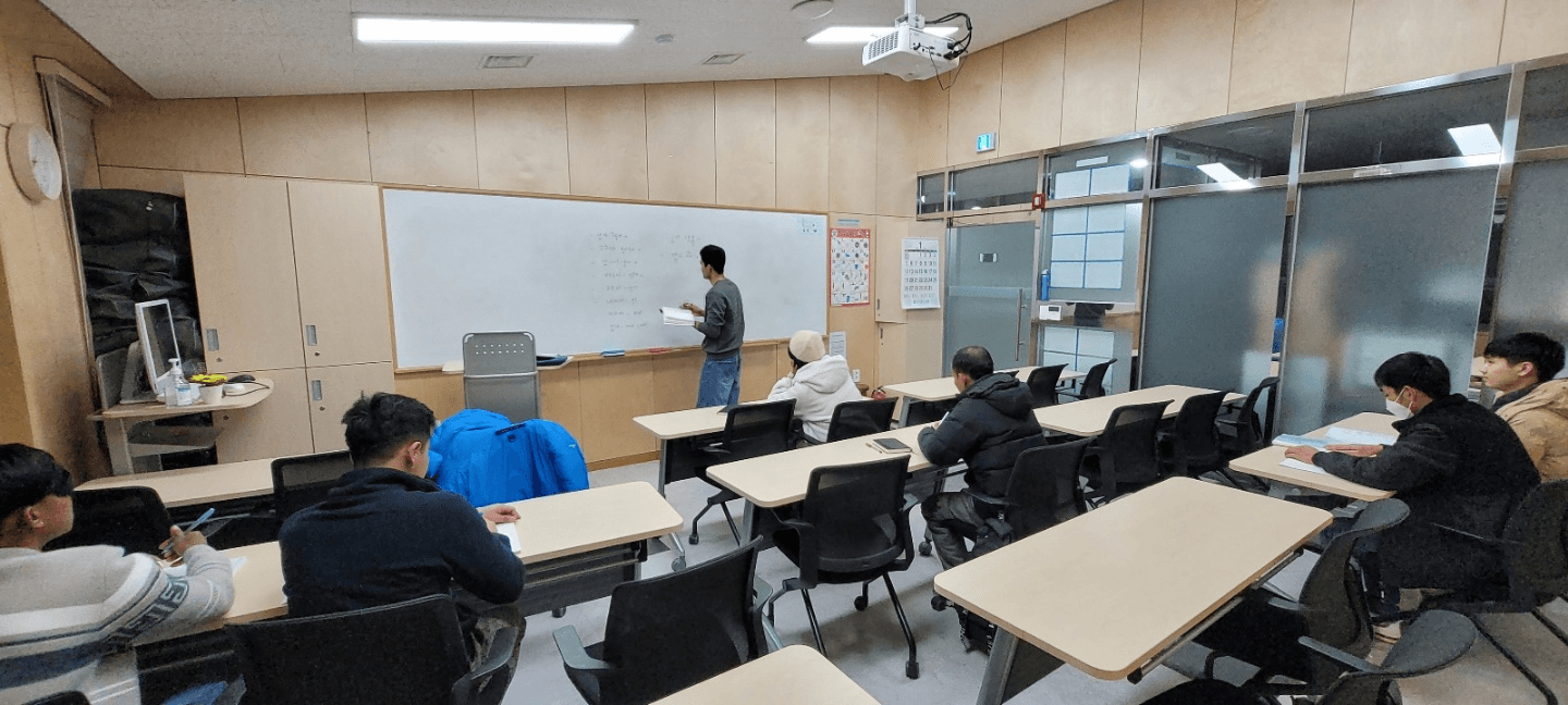 2025년 2월 캄보디아 한국어수업