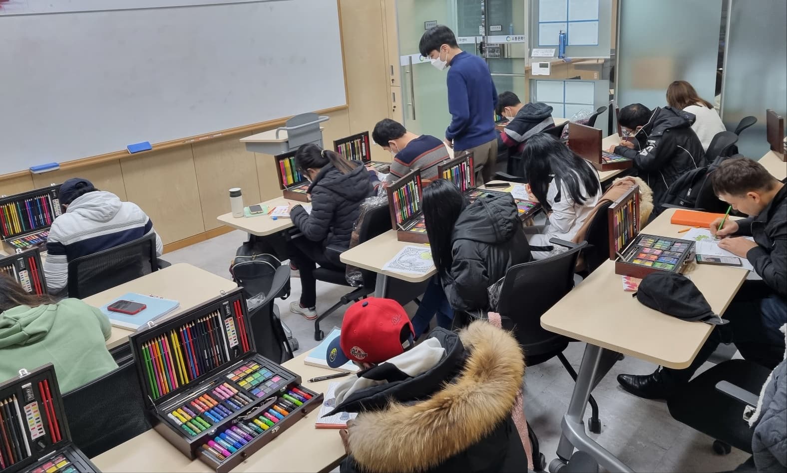 2023년 외국인 대상 인생컬링 수업