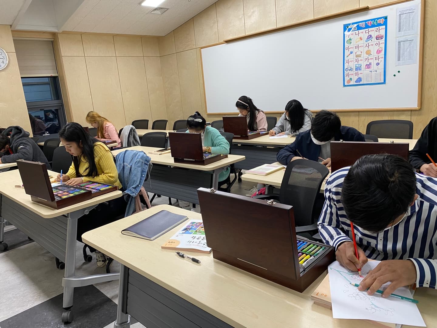 5월8일 컬러링수업