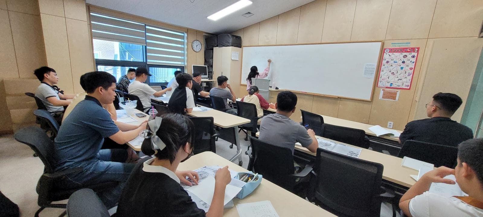 6월 자국민(베트남) 한국어 수업
