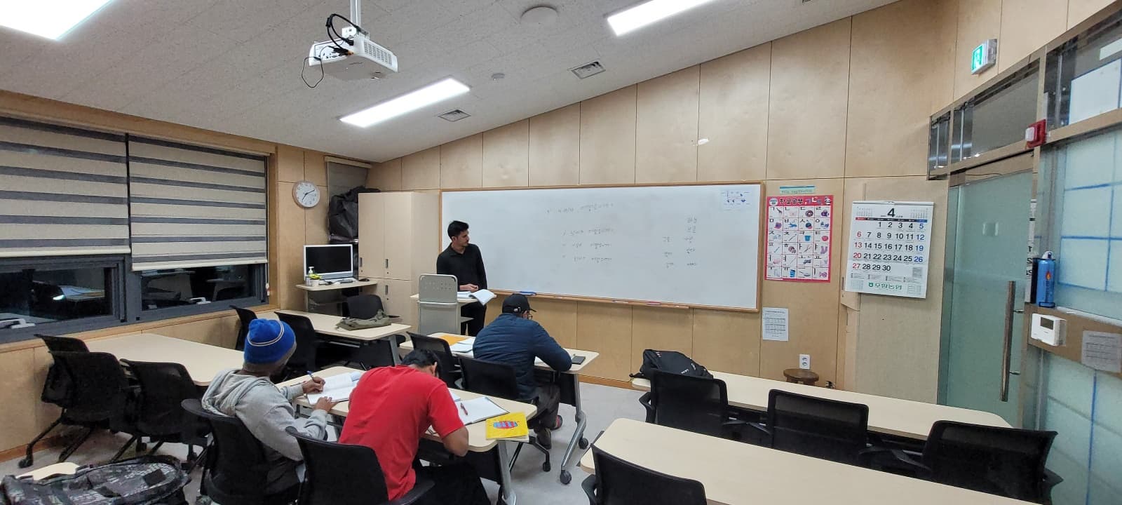 4월 스리랑카 한국어 수업