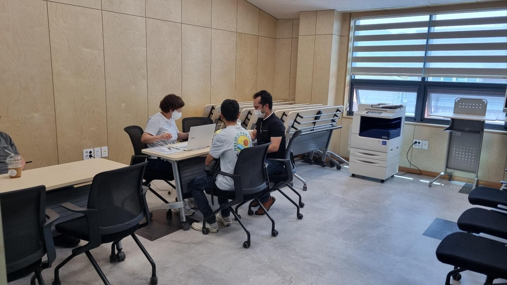 5월 포항고용센터 이동상담실 본 센터