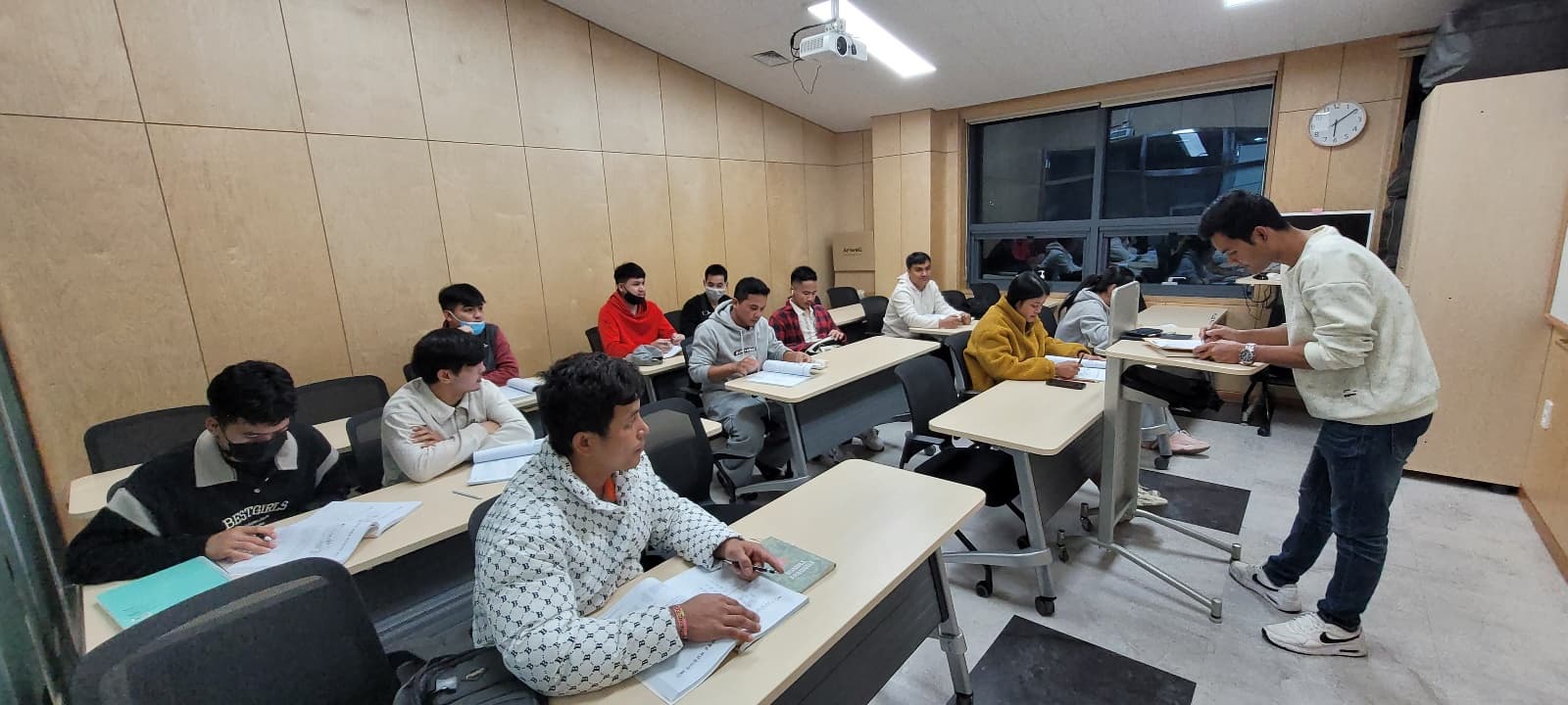 10월 한국어기초(캄보디아반)